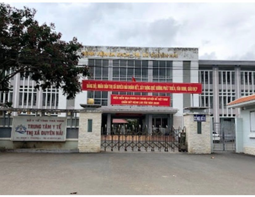 Số điện thoại trung tâm y tế thị xã Duyên Hải