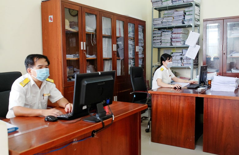 Chi cục Thuế Hương Phú