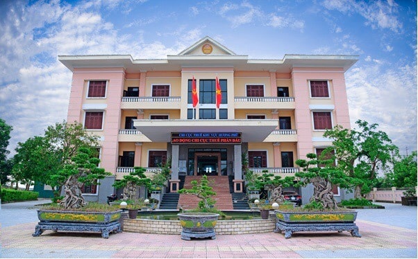 số điện thoại Chi cục Thuế Hương Phú-min