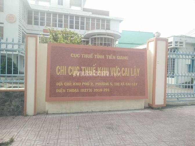 số điện thoại Chi cục Thuế khu vực Cai Lậy-min