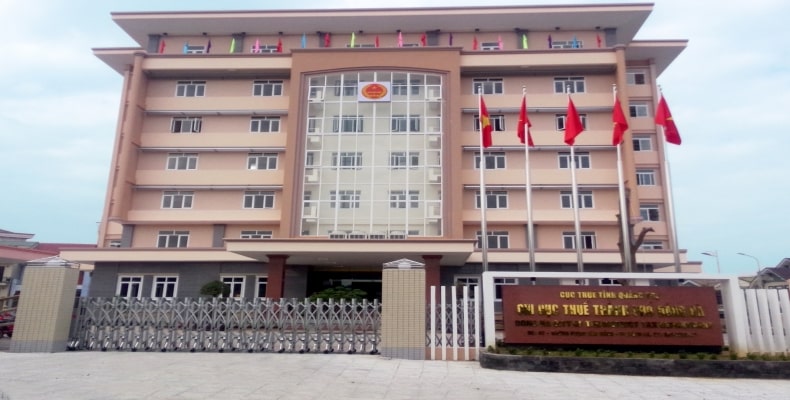 số điện thoại Chi cục thuế Đông Hà Cam Lộ