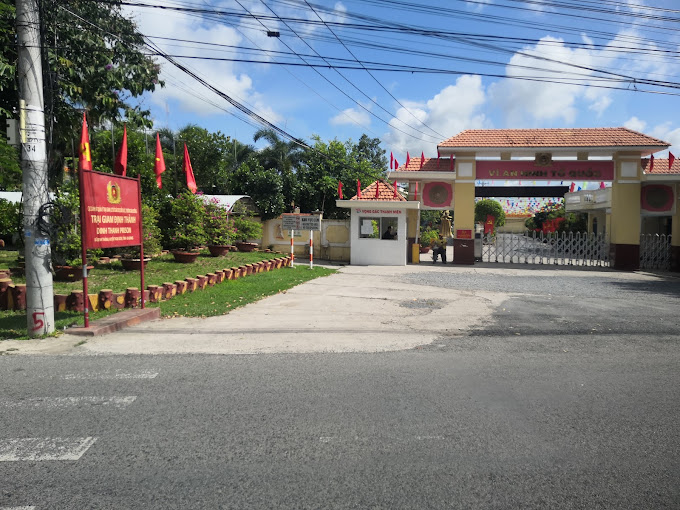 Thông tin địa chỉ số điện thoại Trại giam Định Thành An Giang