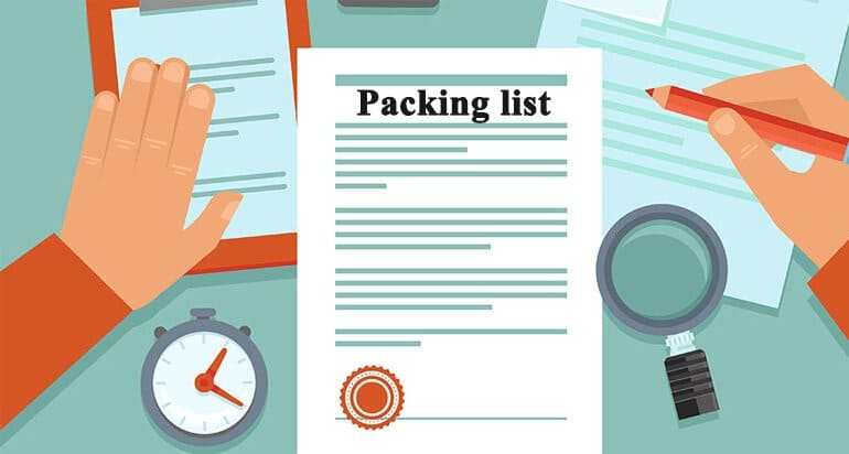 Packing list là gì? Vai trò của packing list trong hoạt động xuất nhập khẩu?