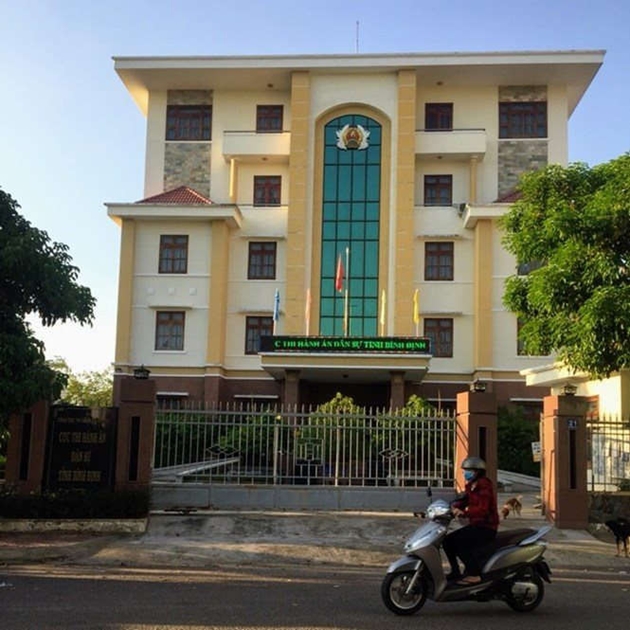 Địa chỉ số điện thoại Cục thi hành án dân sự tỉnh Bình Định mới nhất