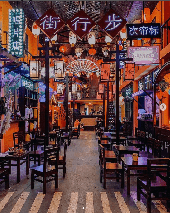 Những quán cafe phong cách trung hoa tại Hà Nội