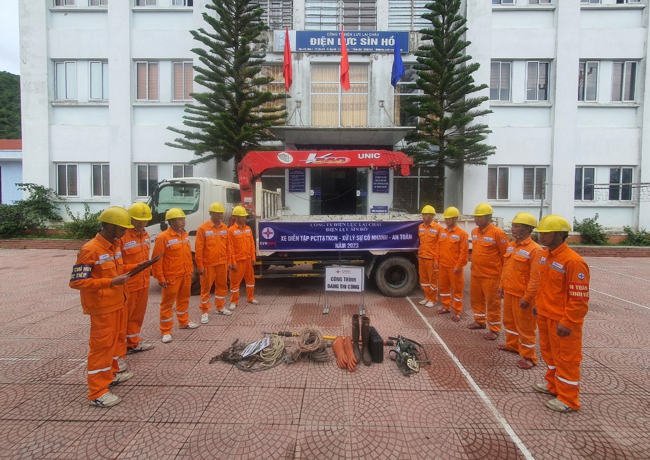 Liên hệ điện lực Sìn Hồ địa chỉ số điện thoại chăm sóc khách hàng