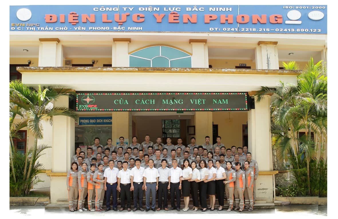 Liên hệ điện lực Yên Phong địa chỉ số điện thoại chăm sóc khách hàng