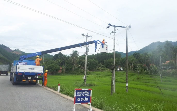 Liên hệ điện lực Trà Bồng địa chỉ số điện thoại chăm sóc khách hàng