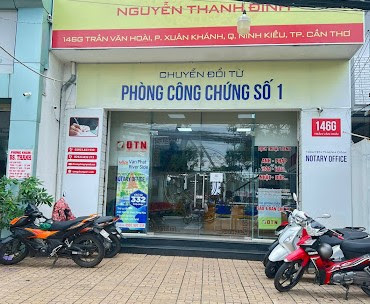 Liên hệ  Phòng công chứng Số 1 Thành phố Cần Thơ thông tin địa chỉ số điện thoại