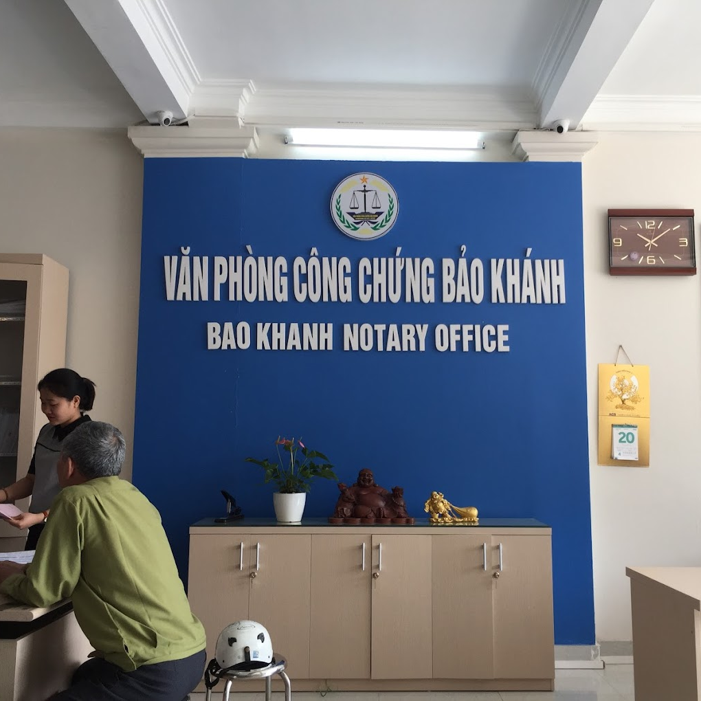 Liên hệ Văn phòng công chứng Bảo Khánh Gia Lâm Hà Nội