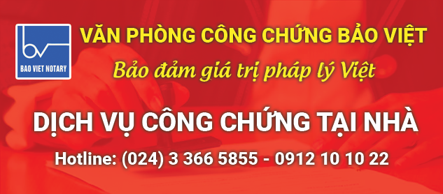 Liên hệ Văn phòng công chứng Bảo Việt Hoài Đức Hà Nội