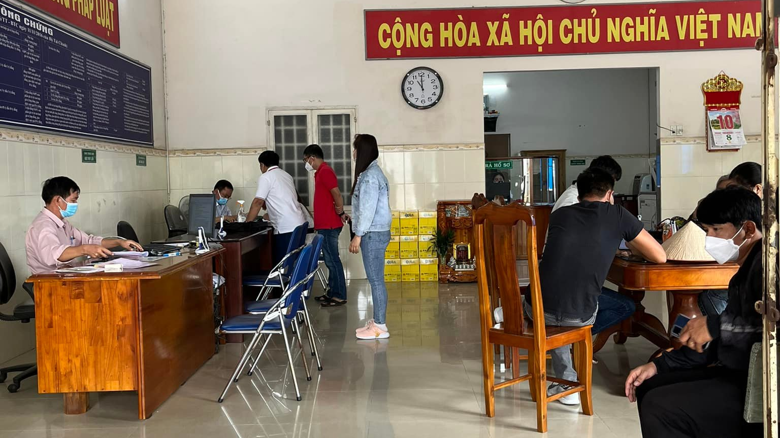 Liên hệ Văn phòng công chứng Hòa Nam Ứng Hòa Hà Nội