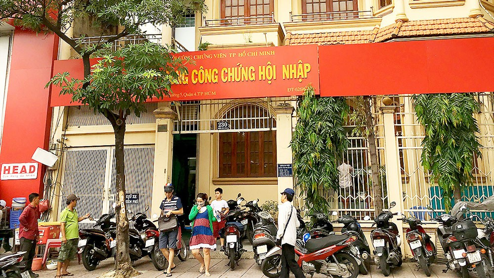 Liên hệ Văn phòng công chứng Hội Nhập Quận 4 Hồ Chí Minh