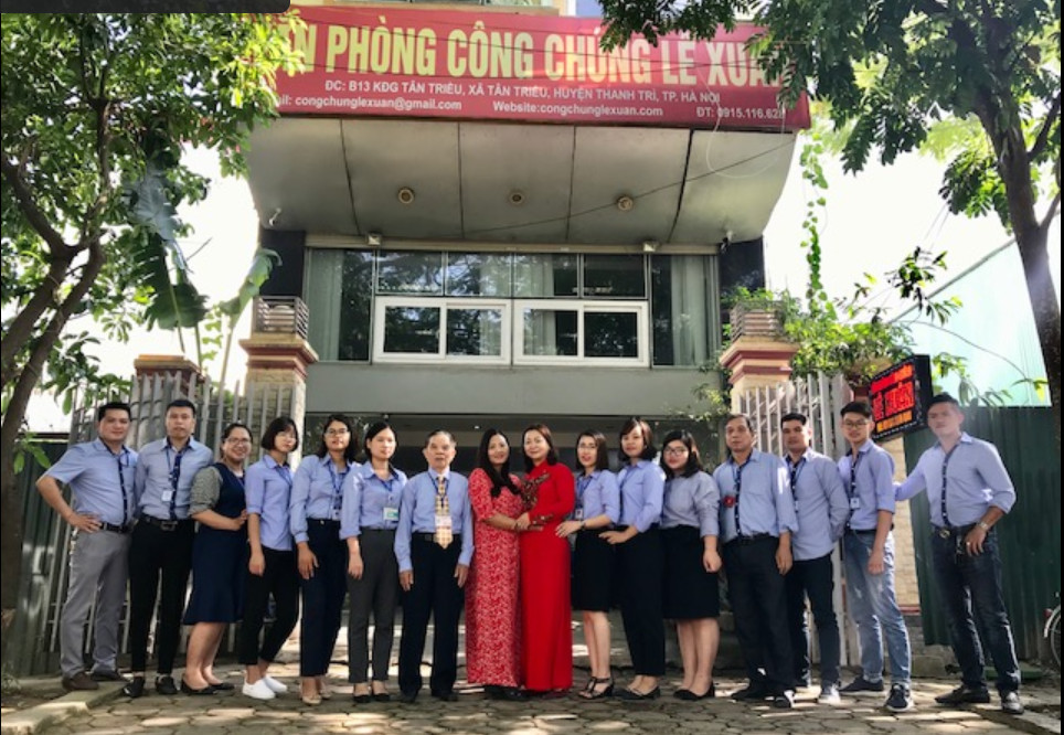 Liên hệ Văn phòng công chứng Lê Xuân Thanh Trì Hà Nội