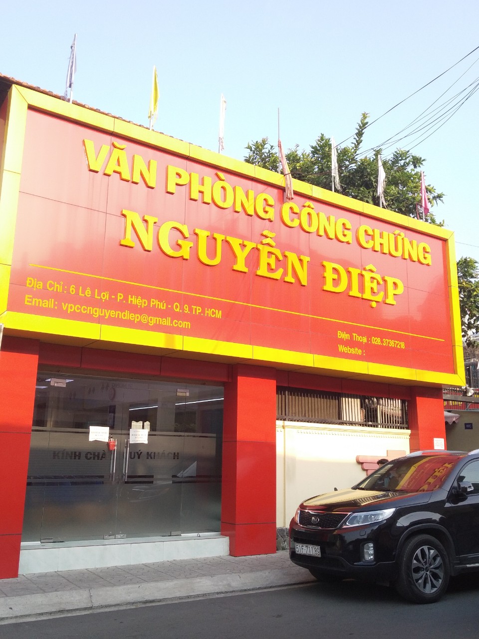 Liên hệ Văn phòng công chứng Nguyễn Điệp Quận 9 Hồ Chí Minh