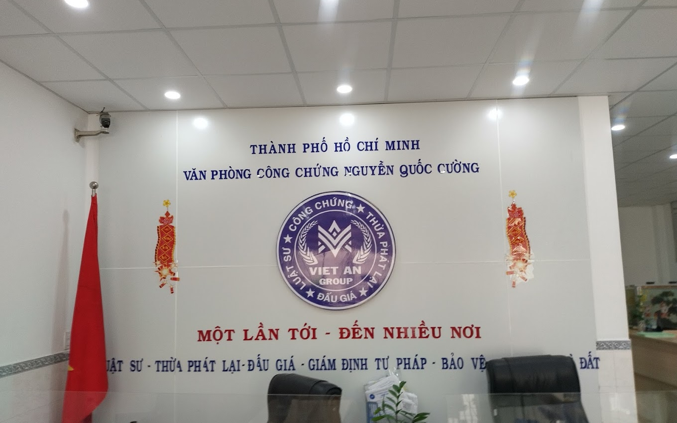 Liên hệ Văn phòng công chứng Nguyễn Quốc Cường Bình Tân Hồ Chí Minh