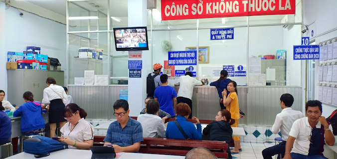 Liên hệ Văn phòng công chứng Quận 6 thành phố Hồ Chí Minh