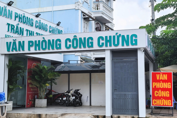 Liên hệ Văn phòng công chứng Trần Thị Thu Thủy thông tin địa chỉ số điện thoại