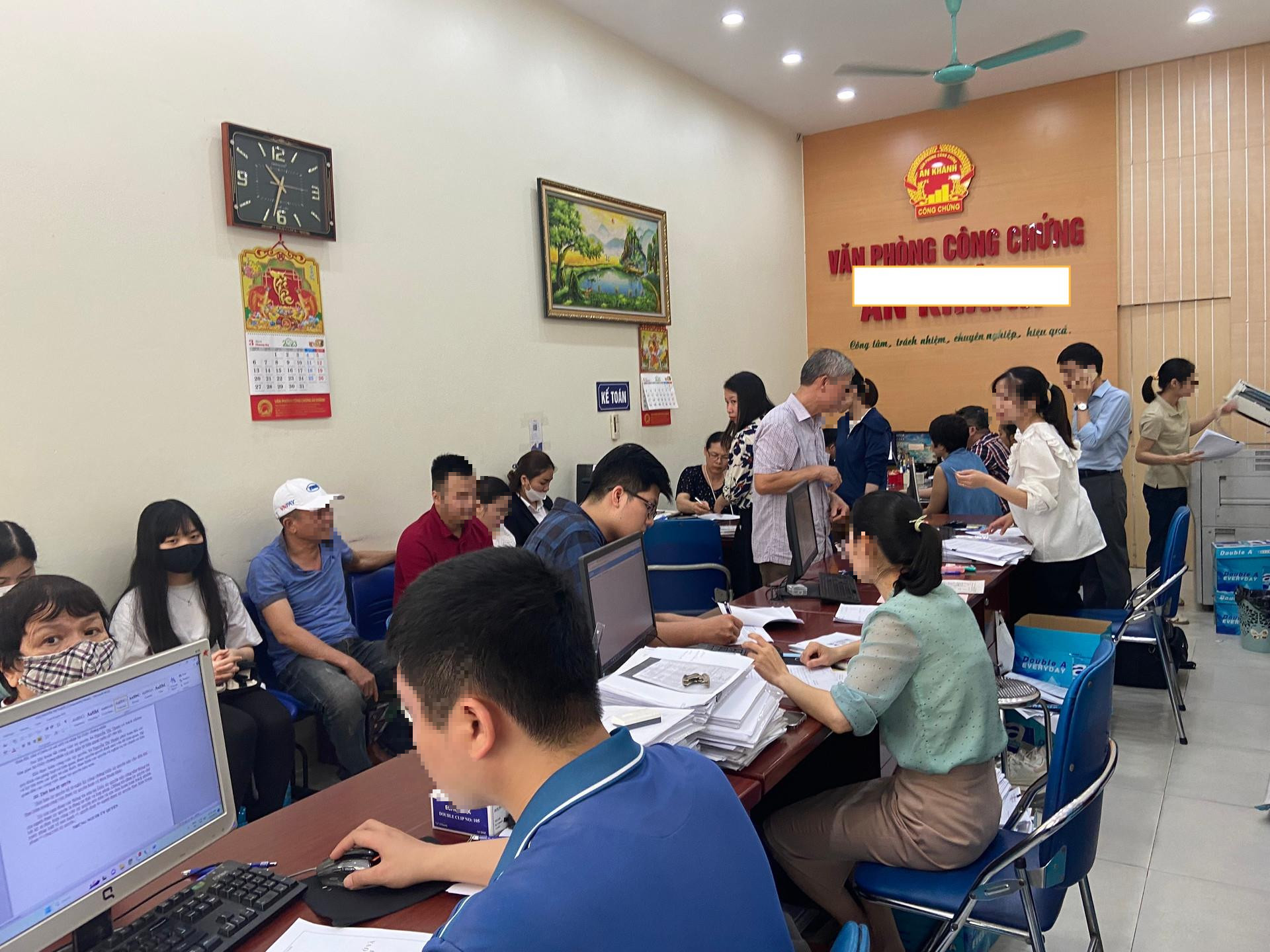 Liên hệ Văn phòng công chứng Trương Thị Ngọc Hoa thông tin địa chỉ số điện thoại