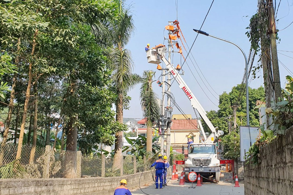 Thông báo Lịch cắt điện huyện Đoan Hùng Phú Thọ hôm nay tại thị trấn và các xã