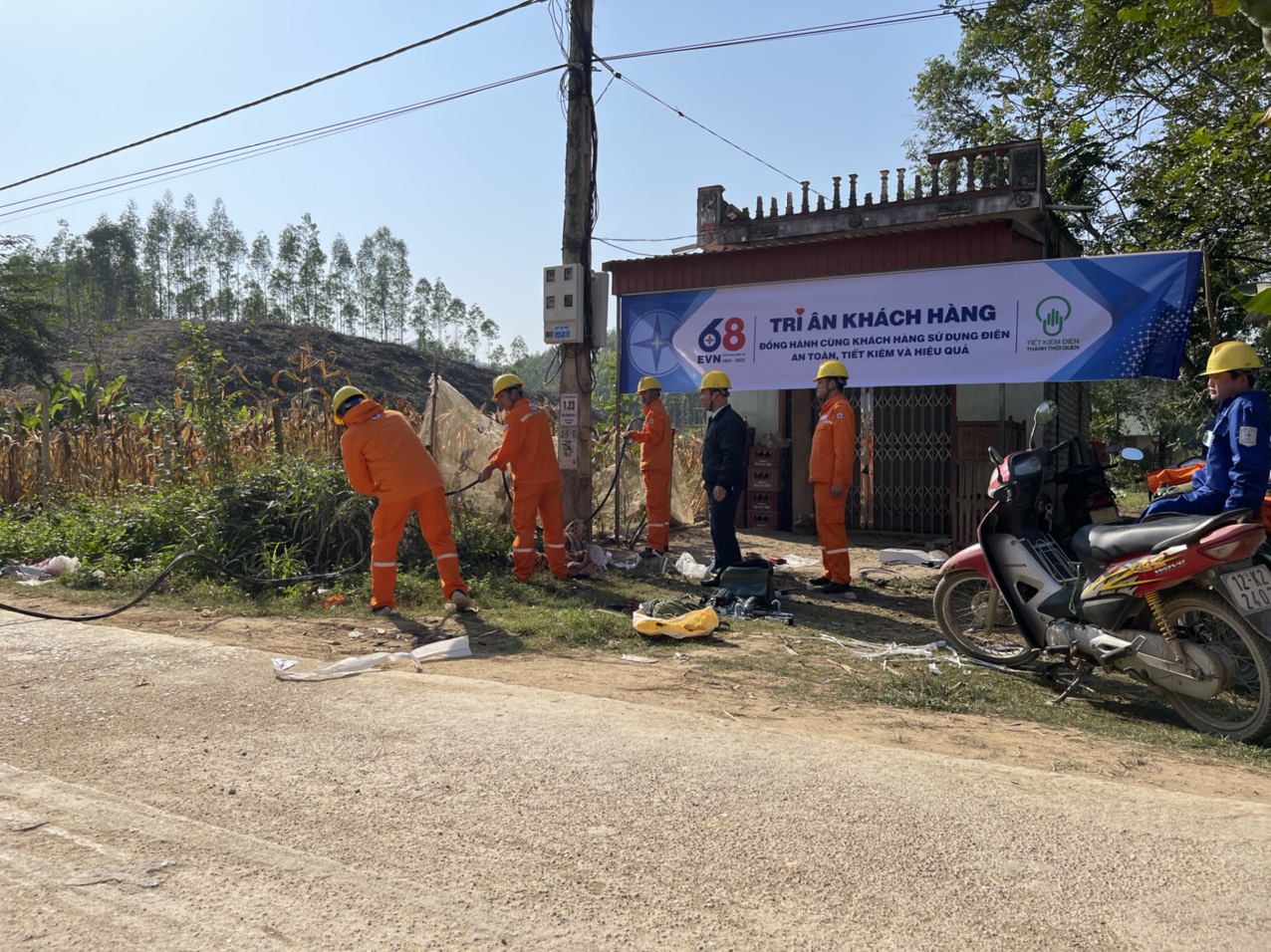 Thông báo Lịch cắt điện huyện Hữu Lũng Lạng Sơn hôm nay tại thị trấn và các xã