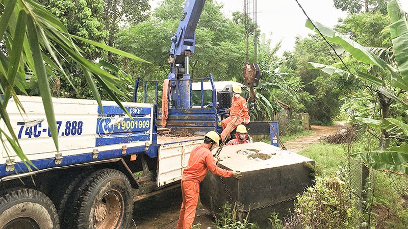 Thông báo Lịch cắt điện huyện Nghĩa Đàn Nghệ An hôm nay tại thị trấn và các xã