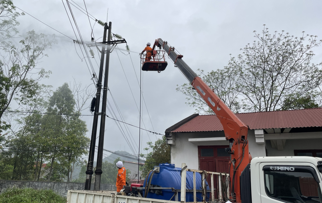 Lịch cắt điện huyện Thạch An tỉnh Cao Bằng hôm nay tại thị trấn và các xã