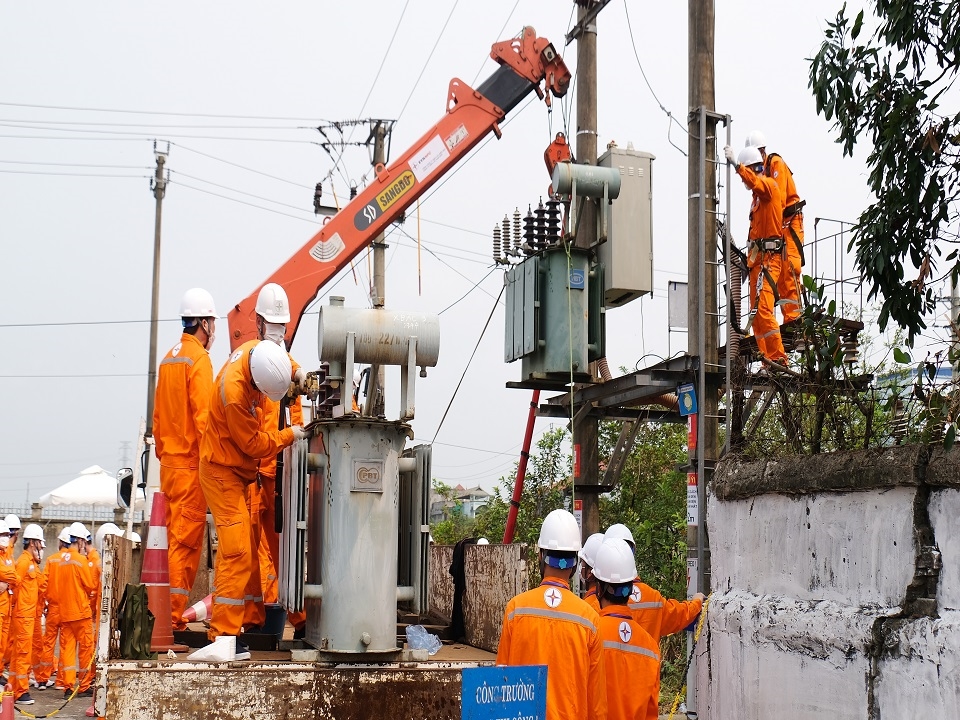 Thông báo Lịch cắt điện huyện Trực Ninh Nam Định hôm nay tại thị trấn và các xã