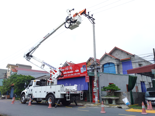 Thông báo Lịch cắt điện huyện Vụ Bản Nam Định hôm nay tại thị trấn và các xã