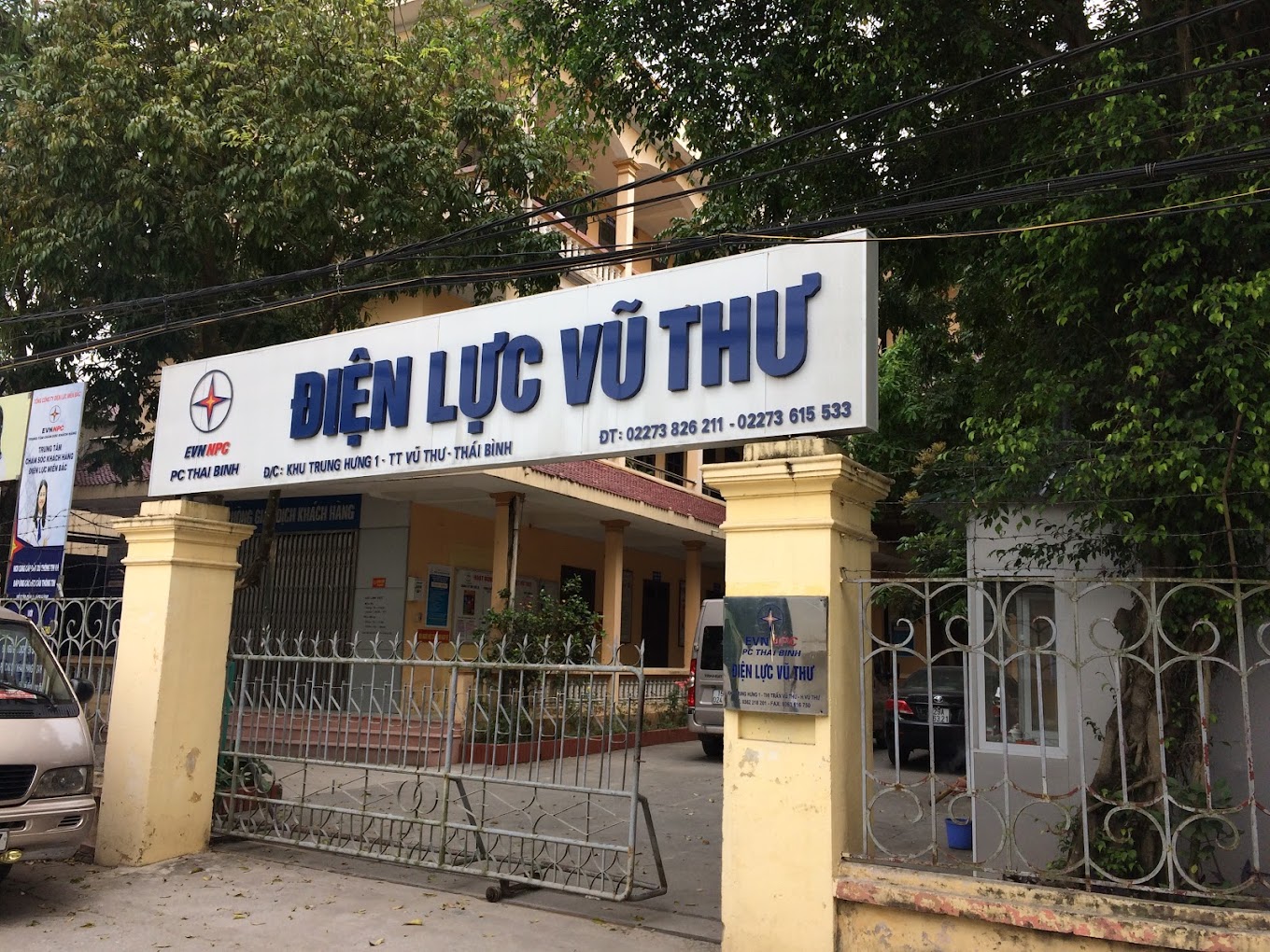 Thông báo Lịch cắt điện huyện Vũ Thư Thái Bình hôm nay tại thị trấn và các xã