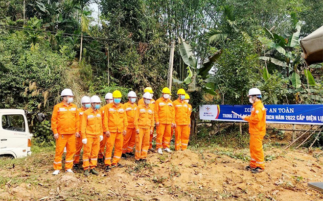 Thông báo Lịch cắt điện huyện Yên Bình Yên Bái hôm nay tại thị trấn và các xã