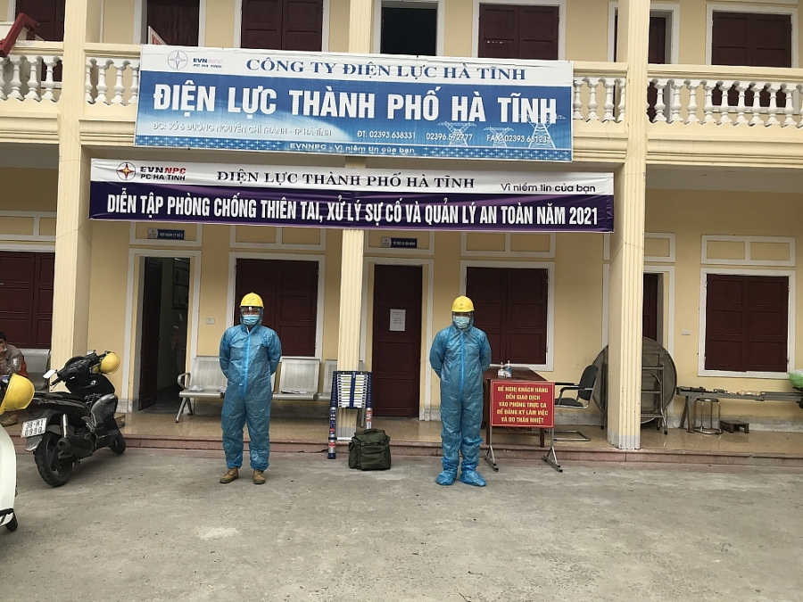 Thông báo Lịch cắt điện thành phố Hà Tĩnh hôm nay tại các phường xã