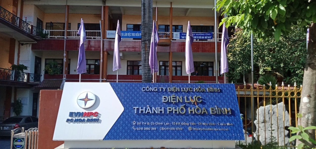 Thông báo Lịch cắt điện thành phố Hòa Bình hôm nay tại các phường xã