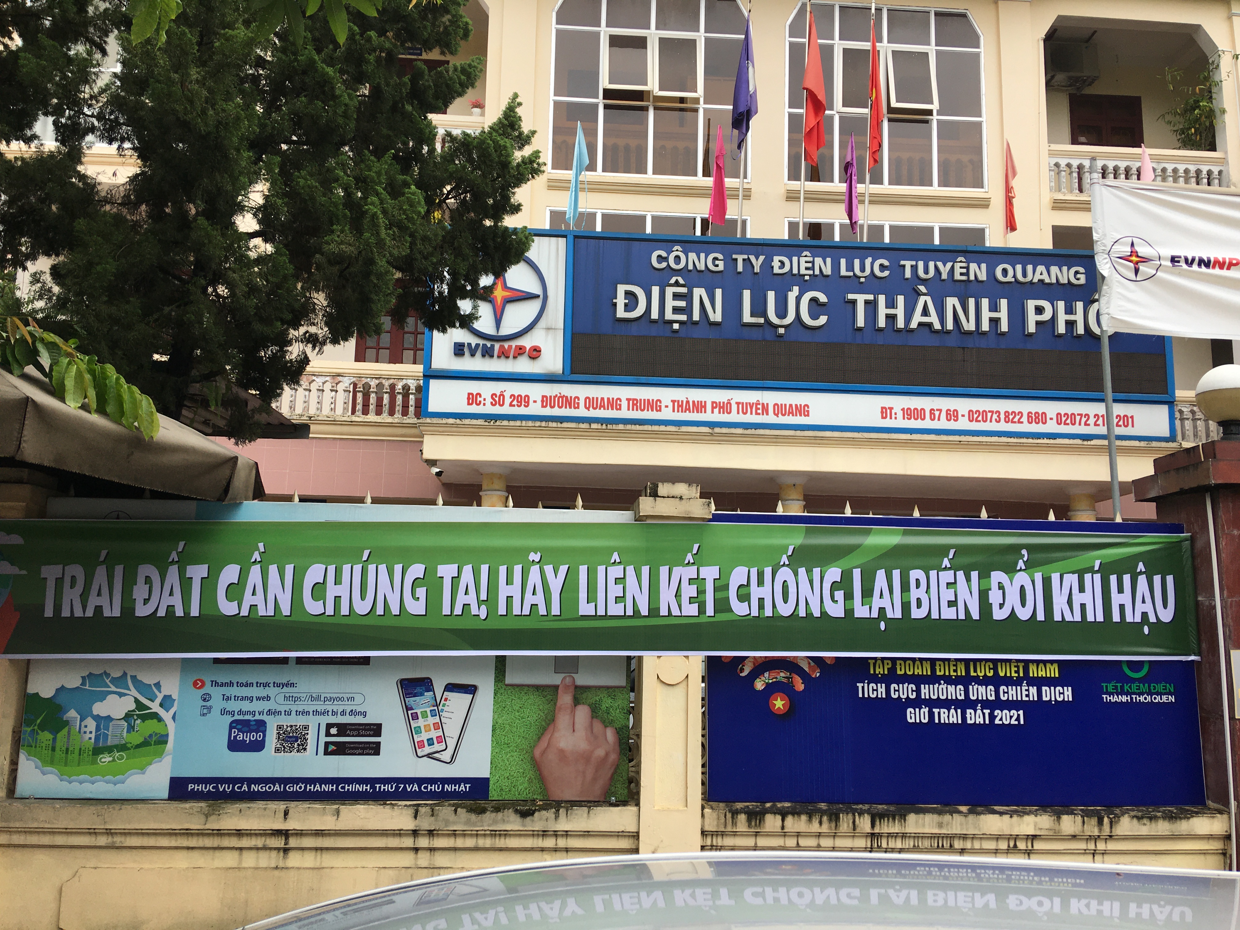 Thông báo Lịch cắt điện thành phố Tuyên Quang hôm nay tại các phường xã