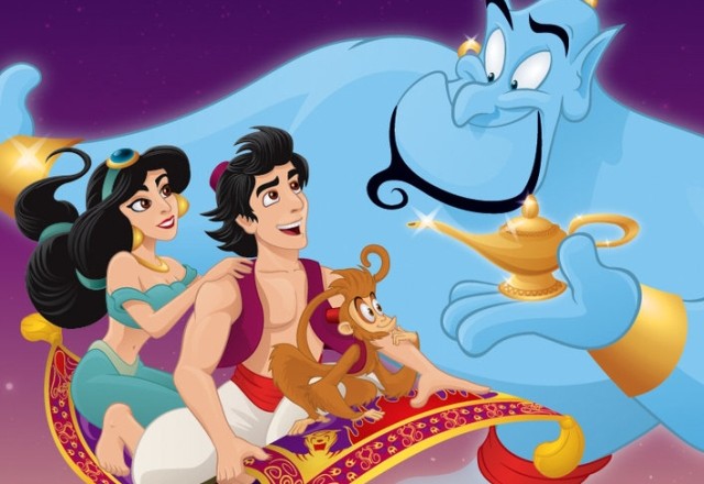 Câu chuyện cổ tích Aladin và Cây đèn thần