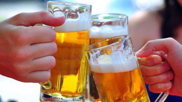 Tác hại của rượu bia tới sức khoẻ con người