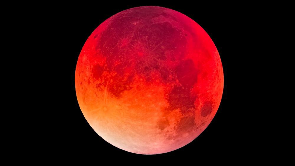 Mặt trăng máu là gì? Hiện tượng mặt trăng máu báo hiệu điều gì?