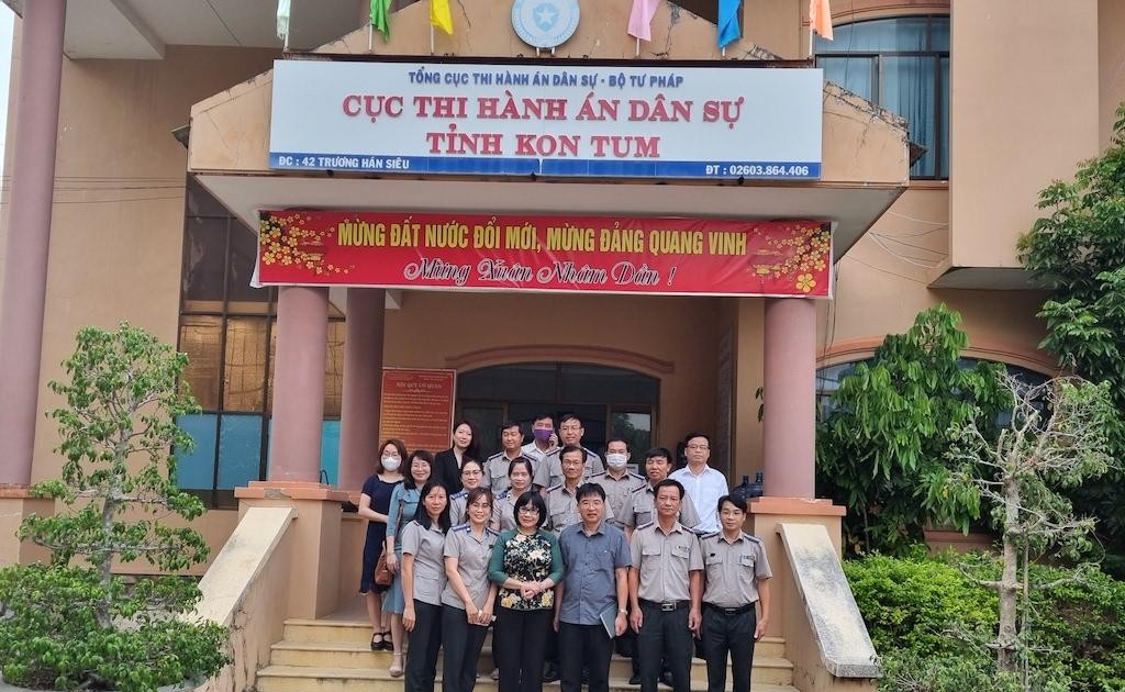 Địa chỉ số điện thoại Cục thi hành án dân sự tỉnh Kon Tum mới nhất