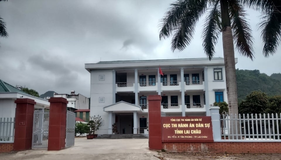 Địa chỉ số điện thoại Cục thi hành án dân sự tỉnh Lai Châu mới nhất