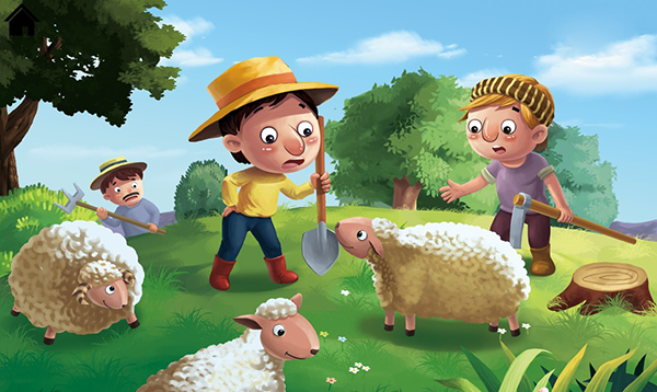 Câu chuyện Cậu bé chăn cừu