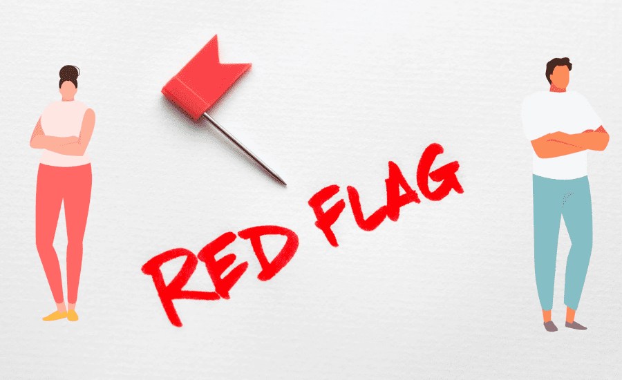 Red flag là gì? Dấu hiệu red flag trong tình yêu?