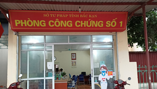 Liên hệ Phòng công chứng số 1 Bắc Kạn địa chỉ số điện thoại