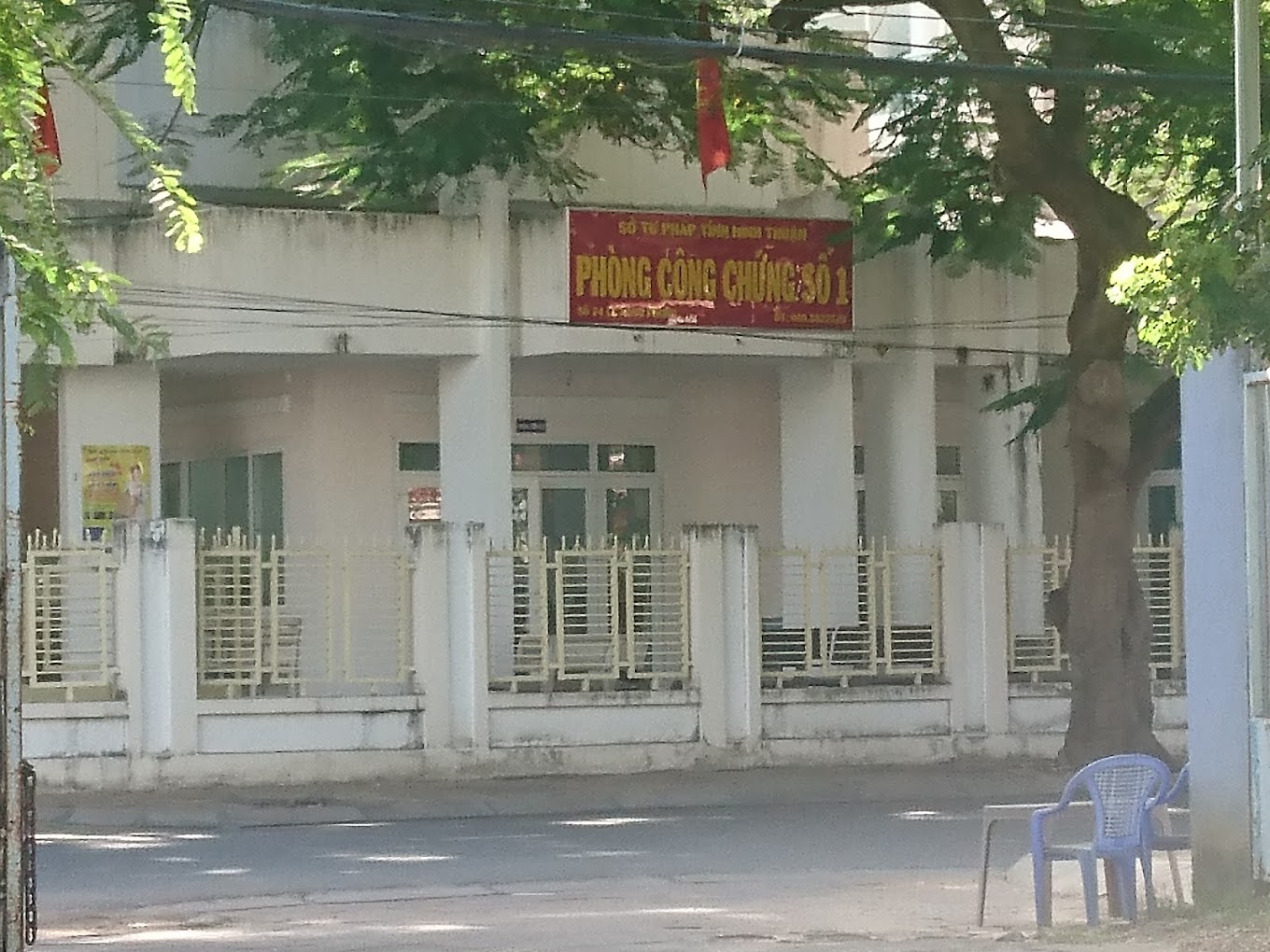 Liên hệ Phòng công chứng số 1 Ninh Thuận thông tin địa chỉ số điện thoại