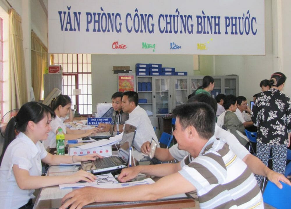 Liên hệ Phòng công chứng số 2 Bình Phước thông tin địa chỉ số điện thoại