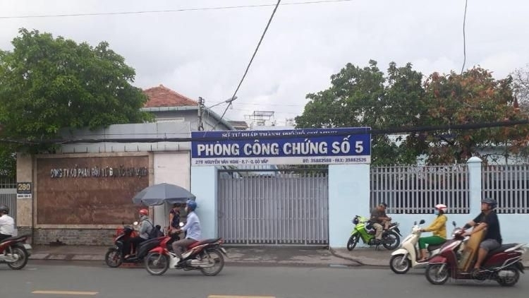 Liên hệ Phòng công chứng số 5 Hải Phòng thông tin địa chỉ số điện thoại