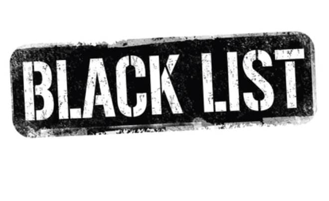 Sổ đen (Black list) là gì?