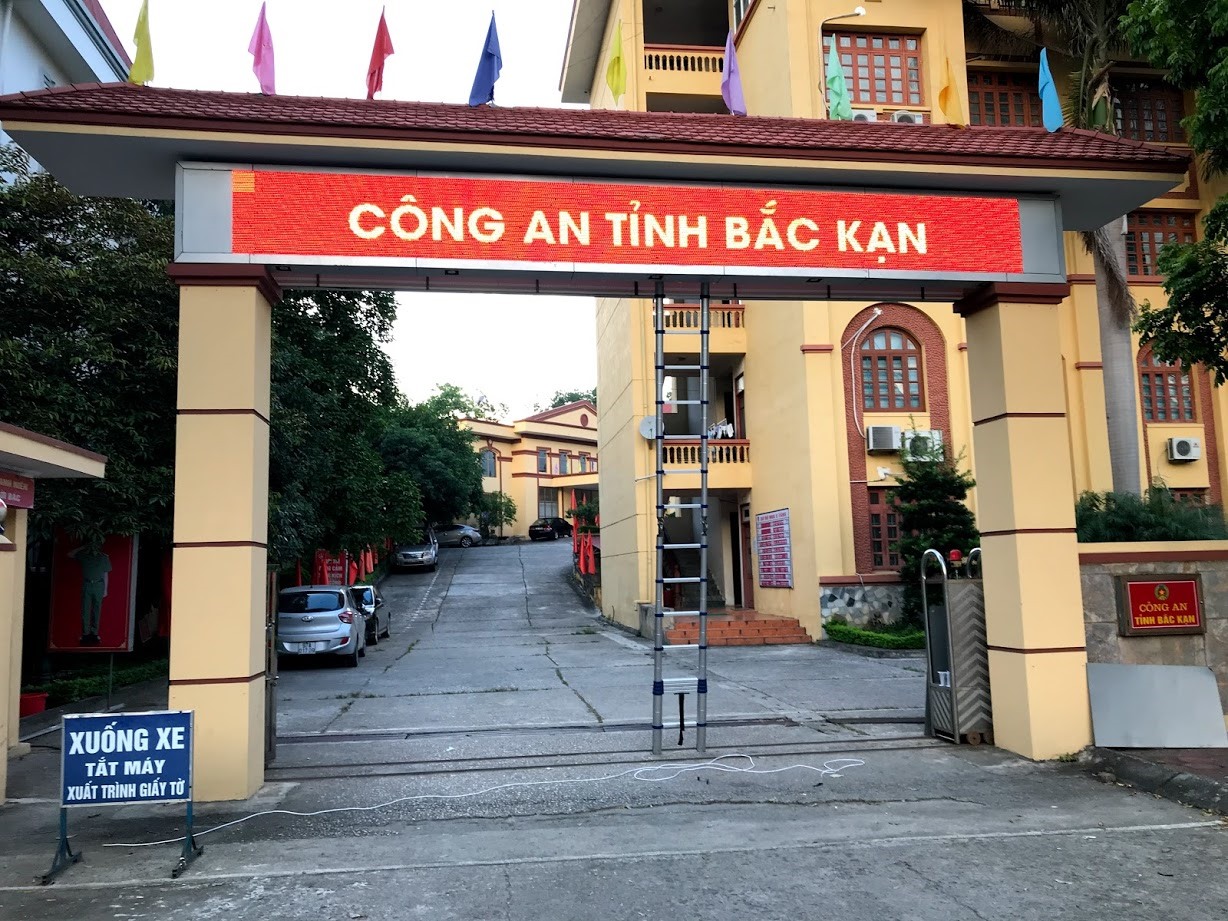 Công an tỉnh Bắc Kạn thông tin địa chỉ số điện thoại liên hệ