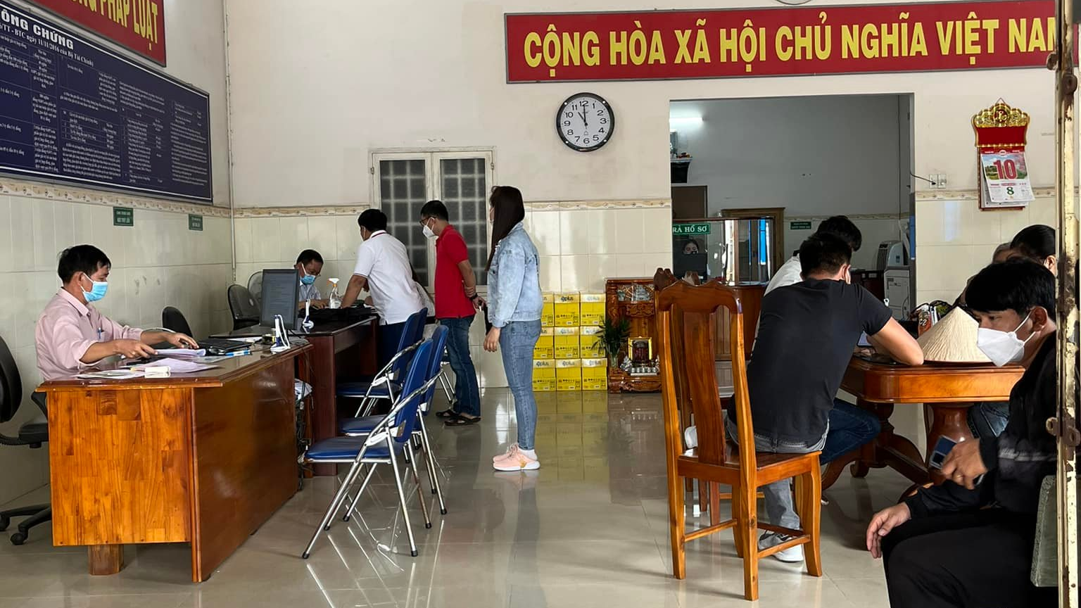Liên hệ Văn phòng công chứng Cửu Long Tiền Giang thông tin địa chỉ số điện thoại
