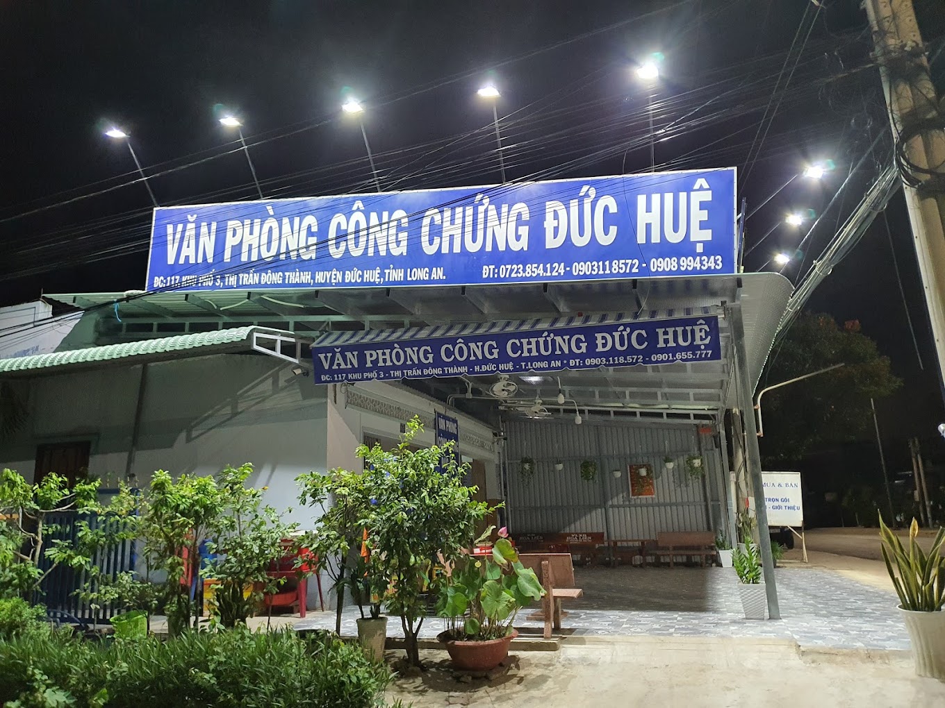 Liên hệ Văn phòng công chứng Đức Huệ Long An