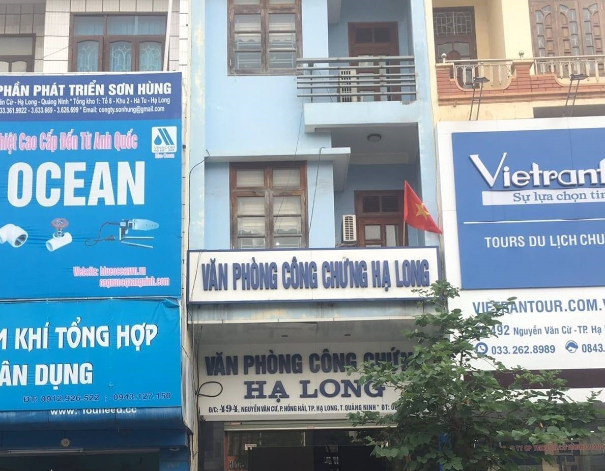 Liên hệ Văn phòng công chứng Hạ Long Quảng Ninh